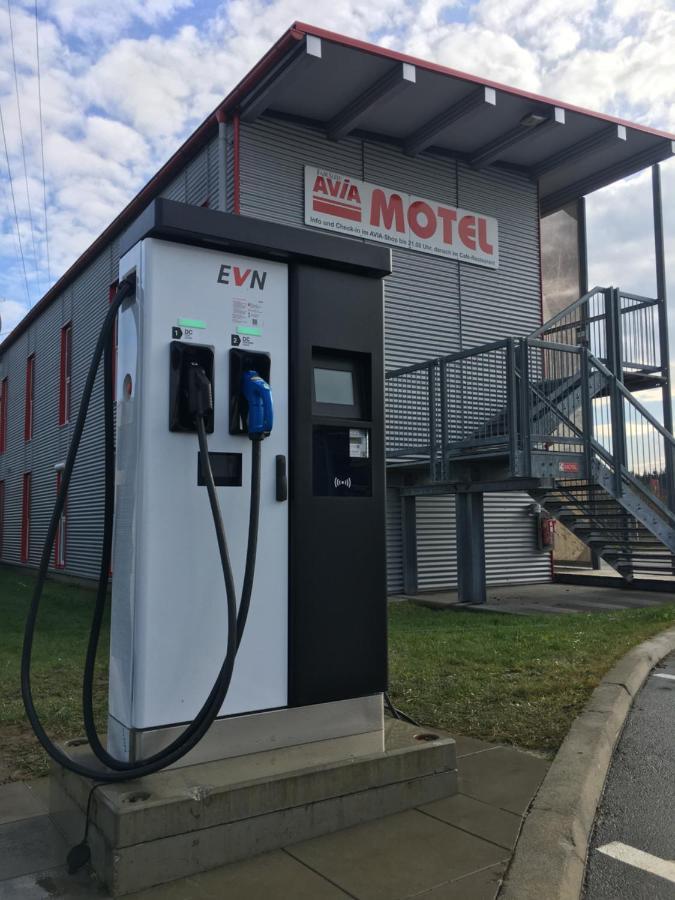 غموند Fairsleep Avia Motel Gmuend المظهر الخارجي الصورة