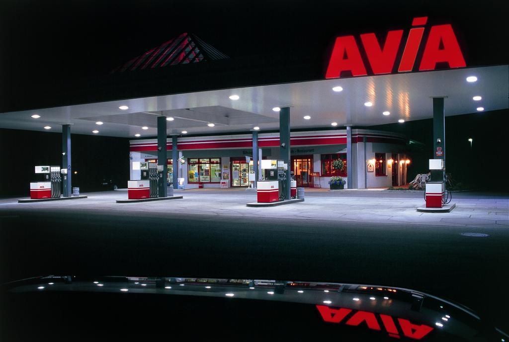 غموند Fairsleep Avia Motel Gmuend المظهر الخارجي الصورة