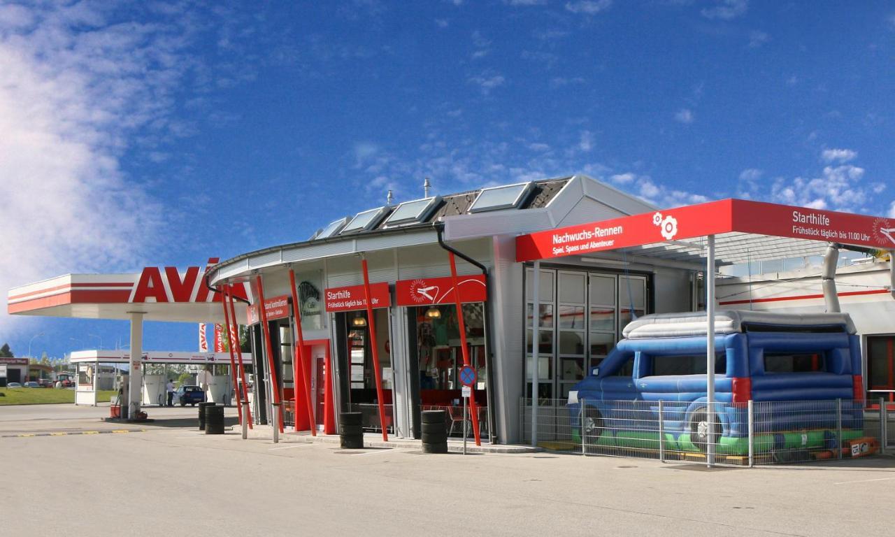 غموند Fairsleep Avia Motel Gmuend المظهر الخارجي الصورة